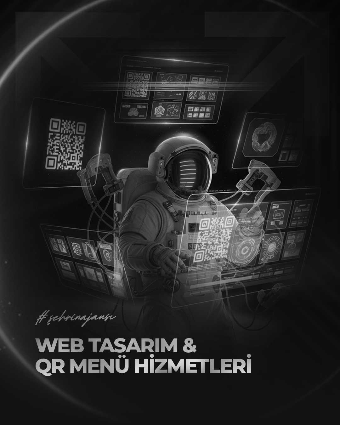 Web Tasarım & QR Menü Hizmetleri - Balkan Group Media